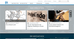 Desktop Screenshot of br.de